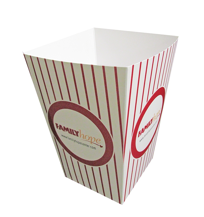 4" x 4" x 6" - Popcorn Box 2