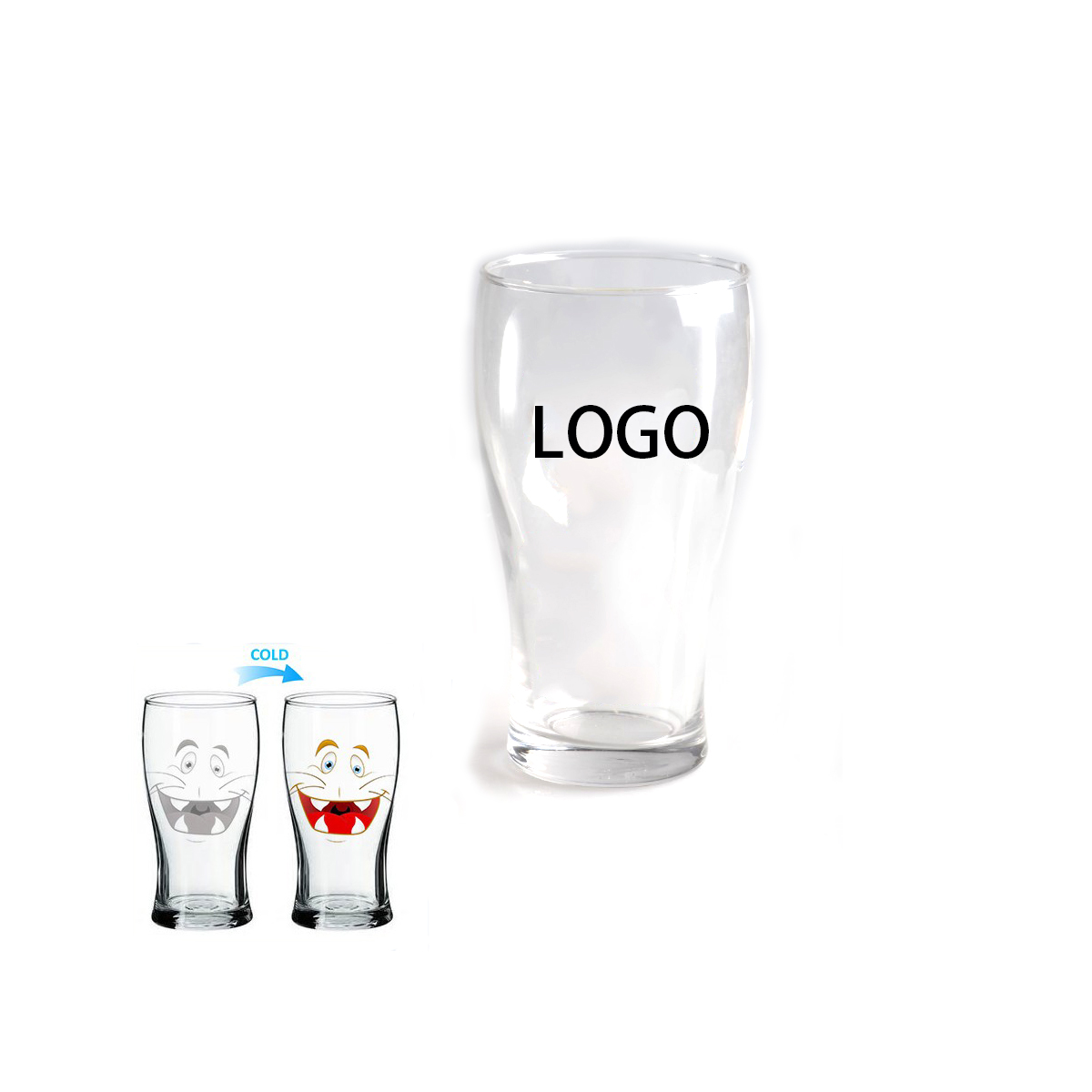 Color Changed Beer Cup 2