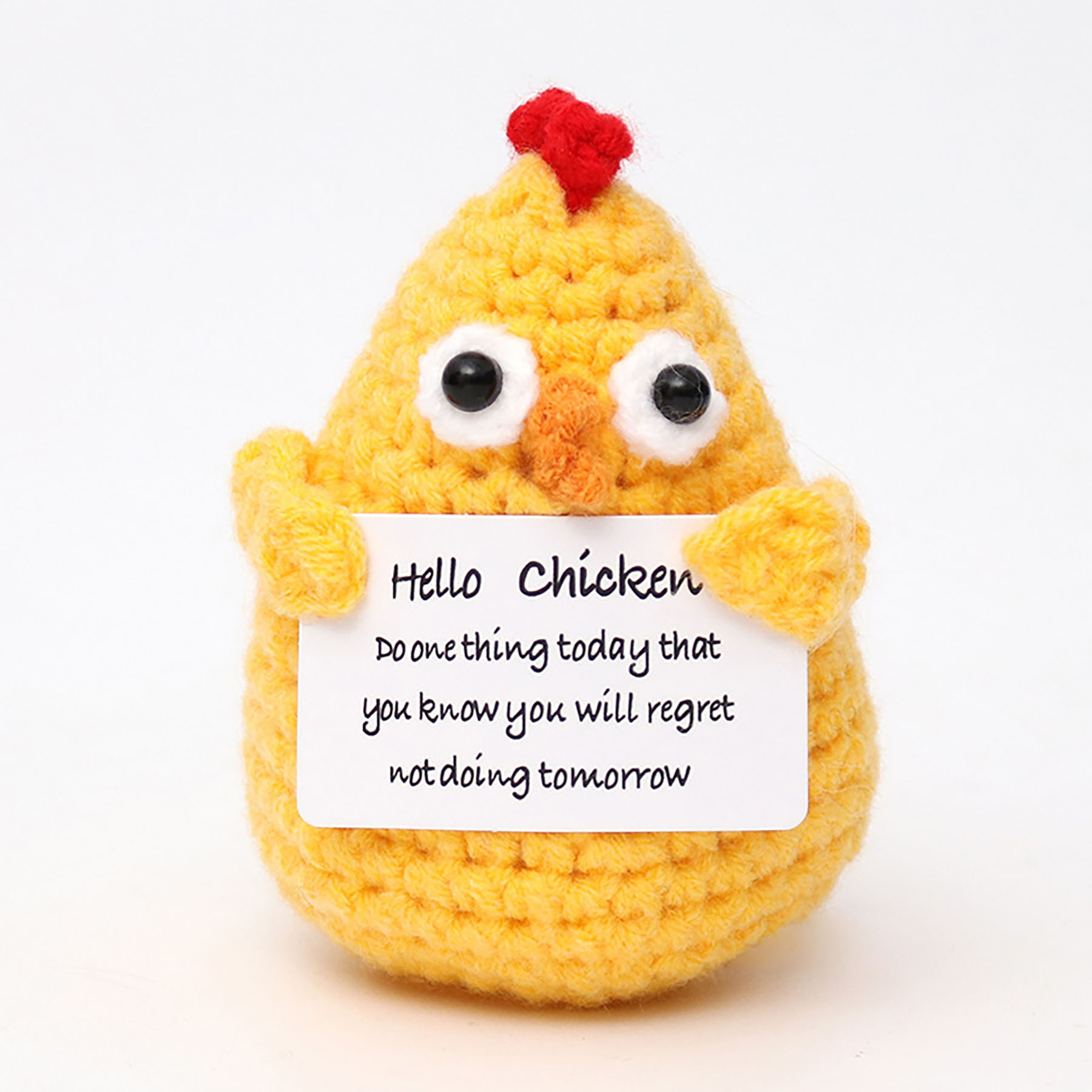 Knitted PositiveDoll 5