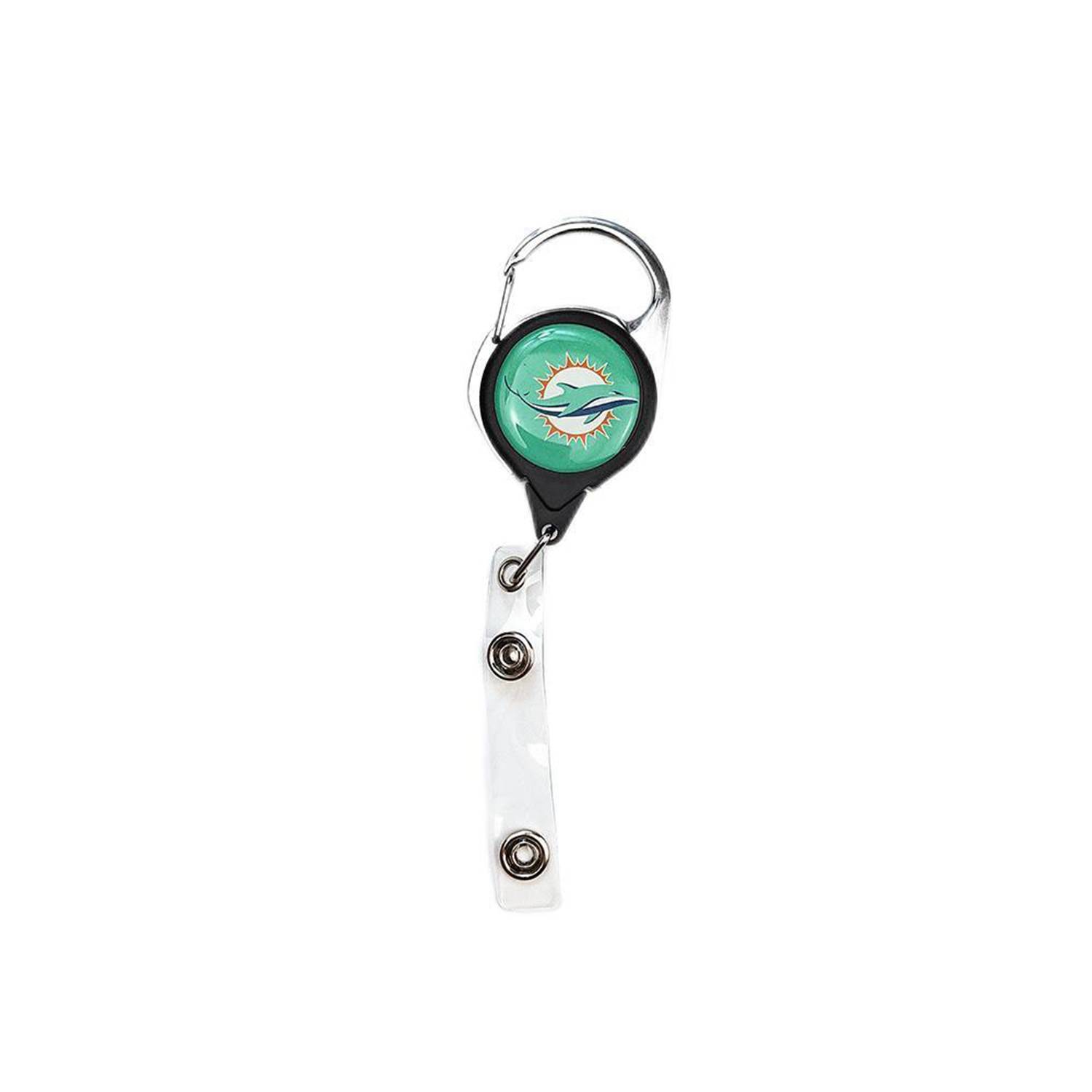 Custom Zinc Alloy Retractable Badge Holder Keychain 11