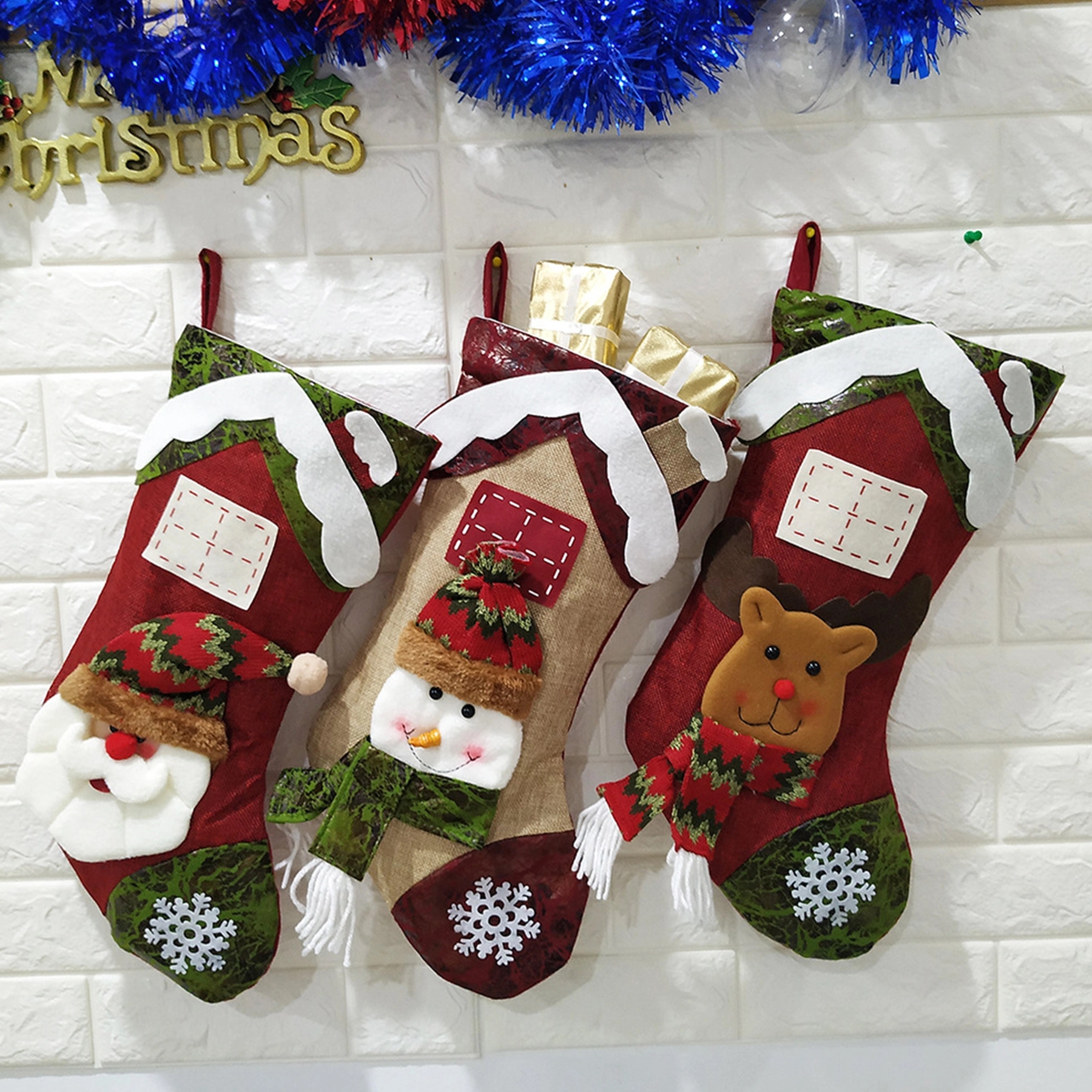 18" Christmas Stocking 4