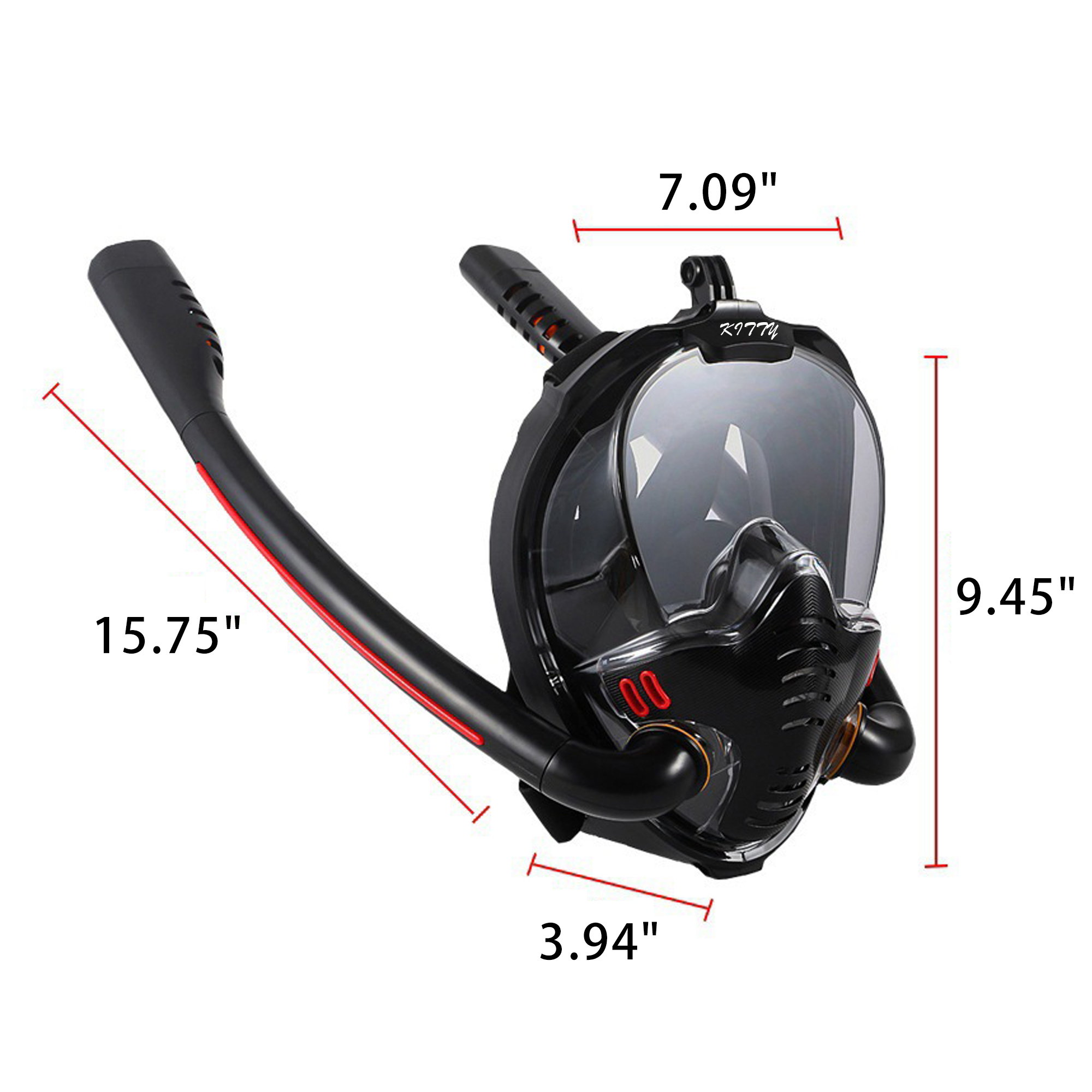 Silicone Diving Mask 3