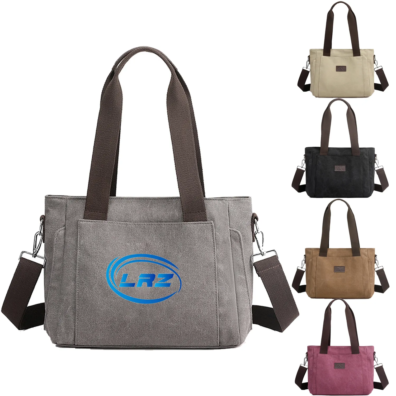 Women canvas cross-body bag Ladies Satchel for Daily Use 3