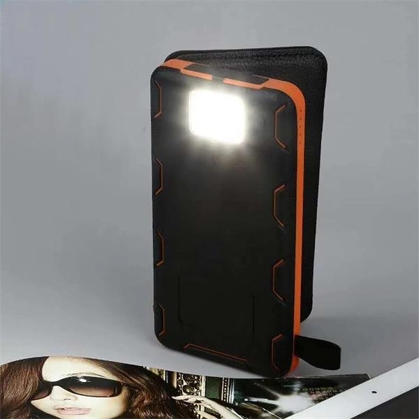 Foldable Solar Panels Power Bank-20000mAh 8