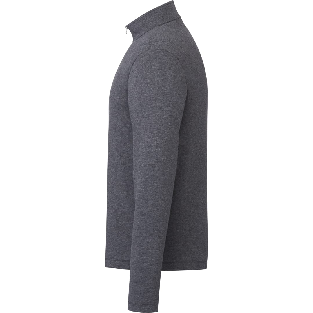 Men's RIGI Eco Knit Quarter Zip, custom hoodie or sweatshirt with logo imprint 138