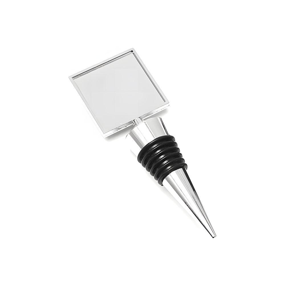 Metal Savor Wine Bottle Stopper - Full Color Top 2