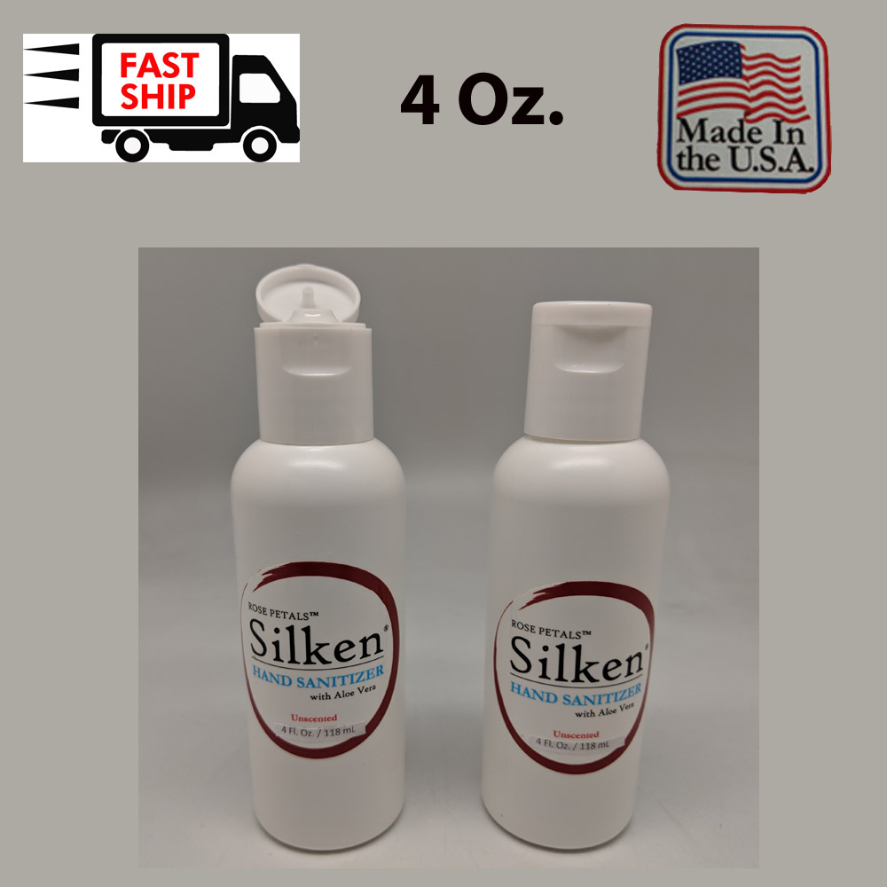 4 oz Antibacterial Hand Sanitizer MADE IN U.S.A 1