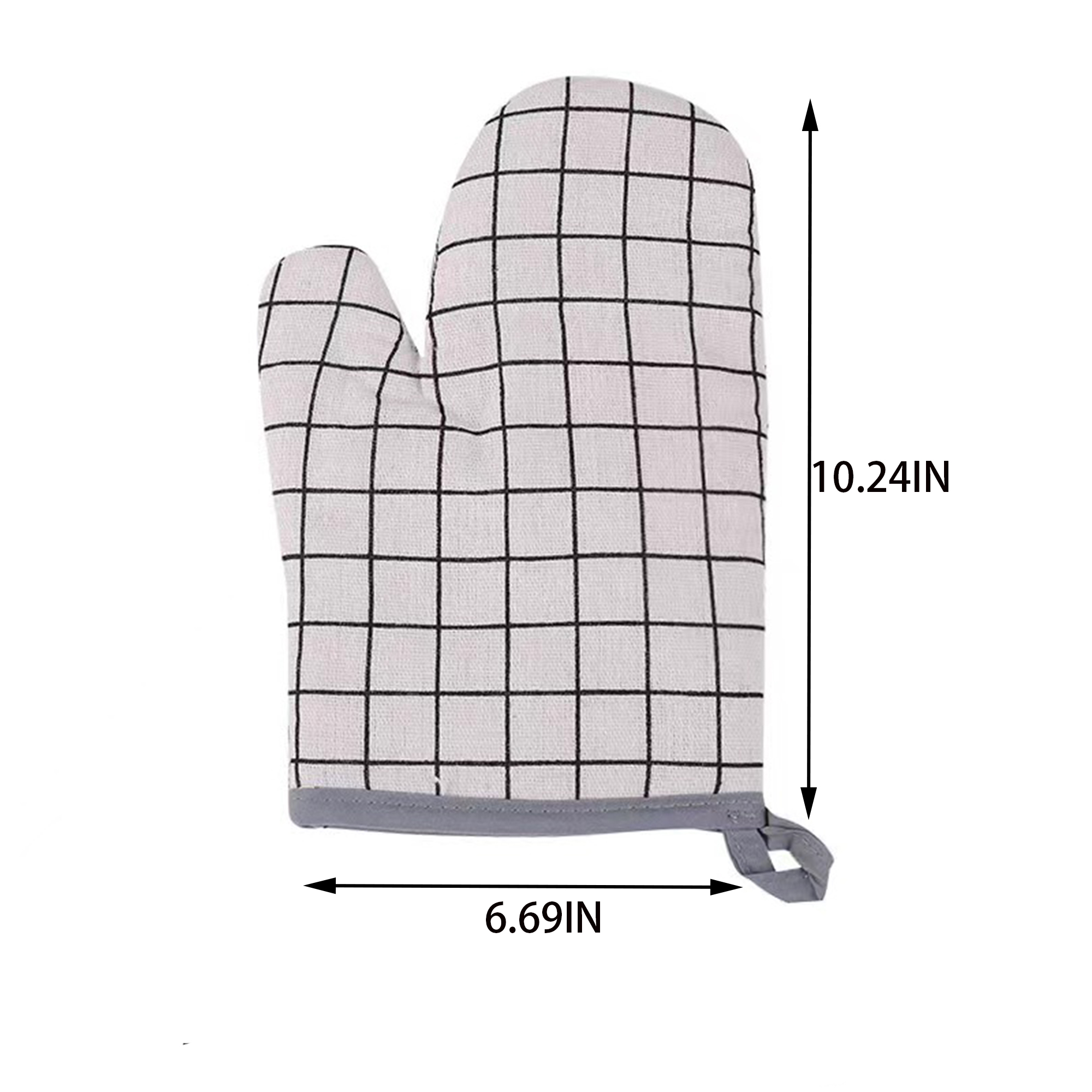 Cotton Custom Thermal Oven Gloves 2