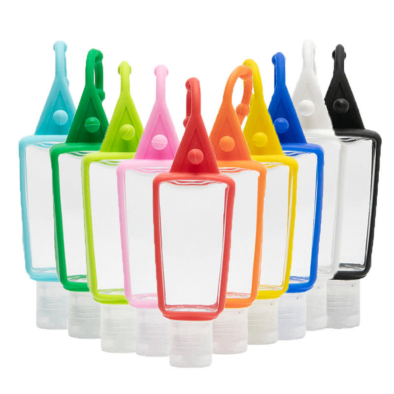 1oz Custom Hand Sanitizer Triangle Bottles 26