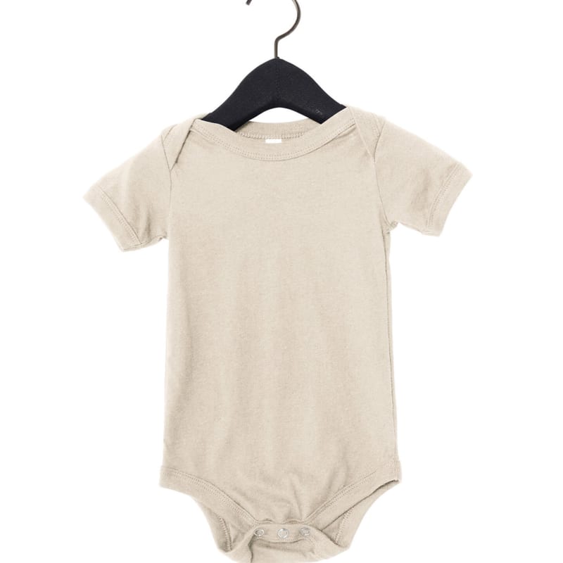 Bella + Canvas Infant Jersey Short-Sleeve One-Piece 34