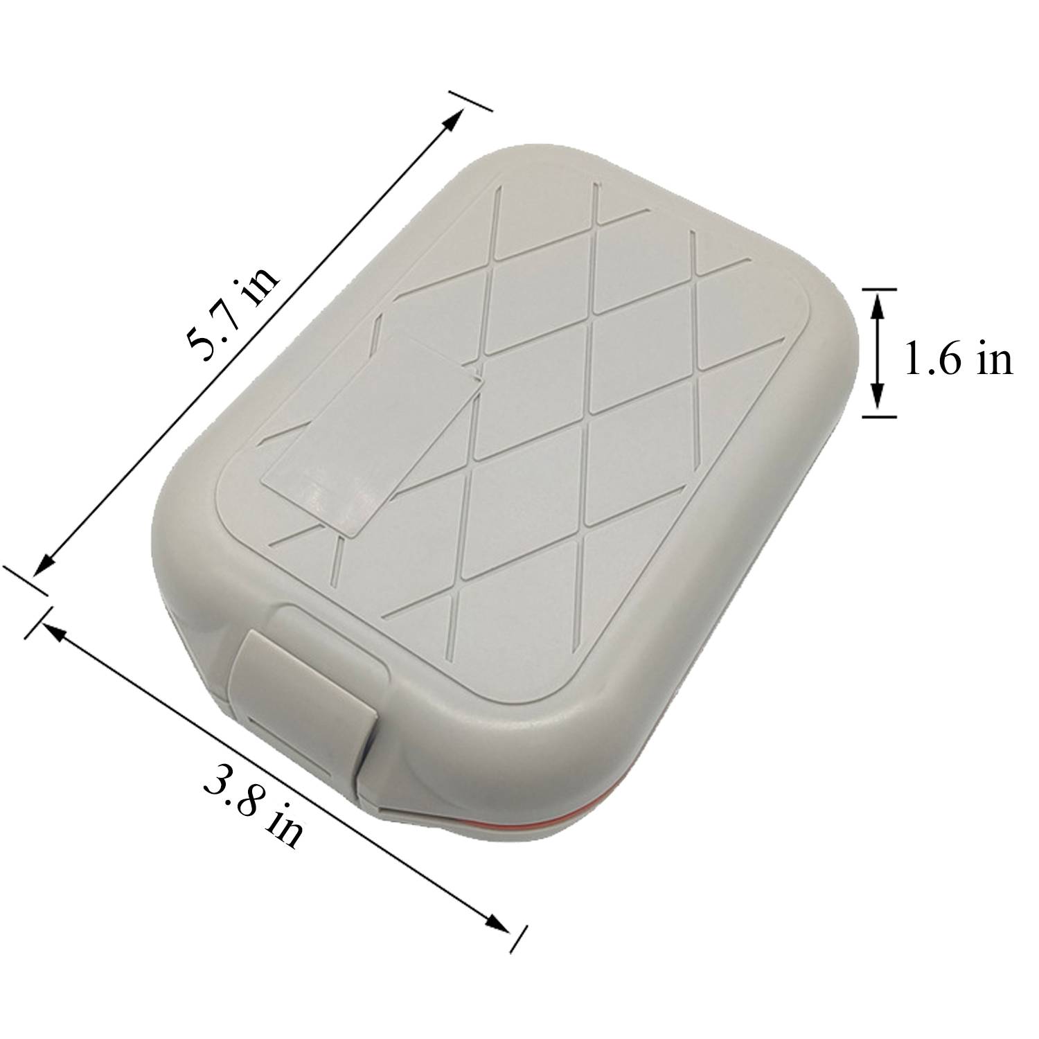 Waterproof Fly Bait Fishing Tackle Box 5