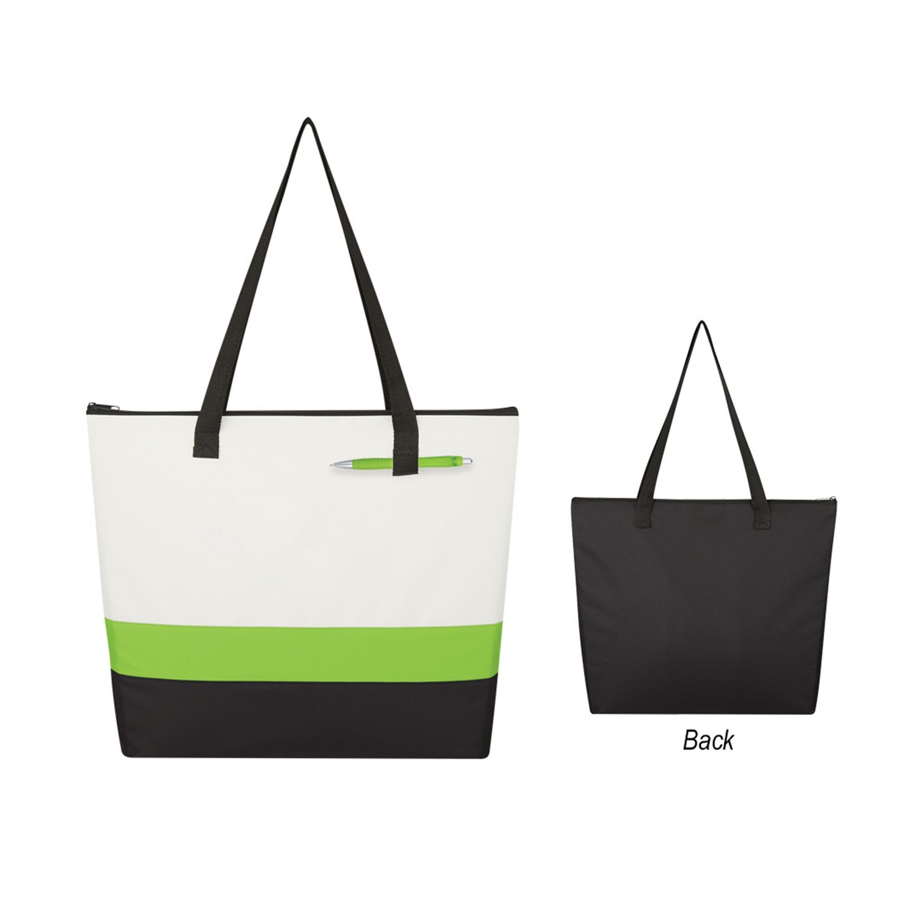 Affinity Three-Tone Tote Bags 4