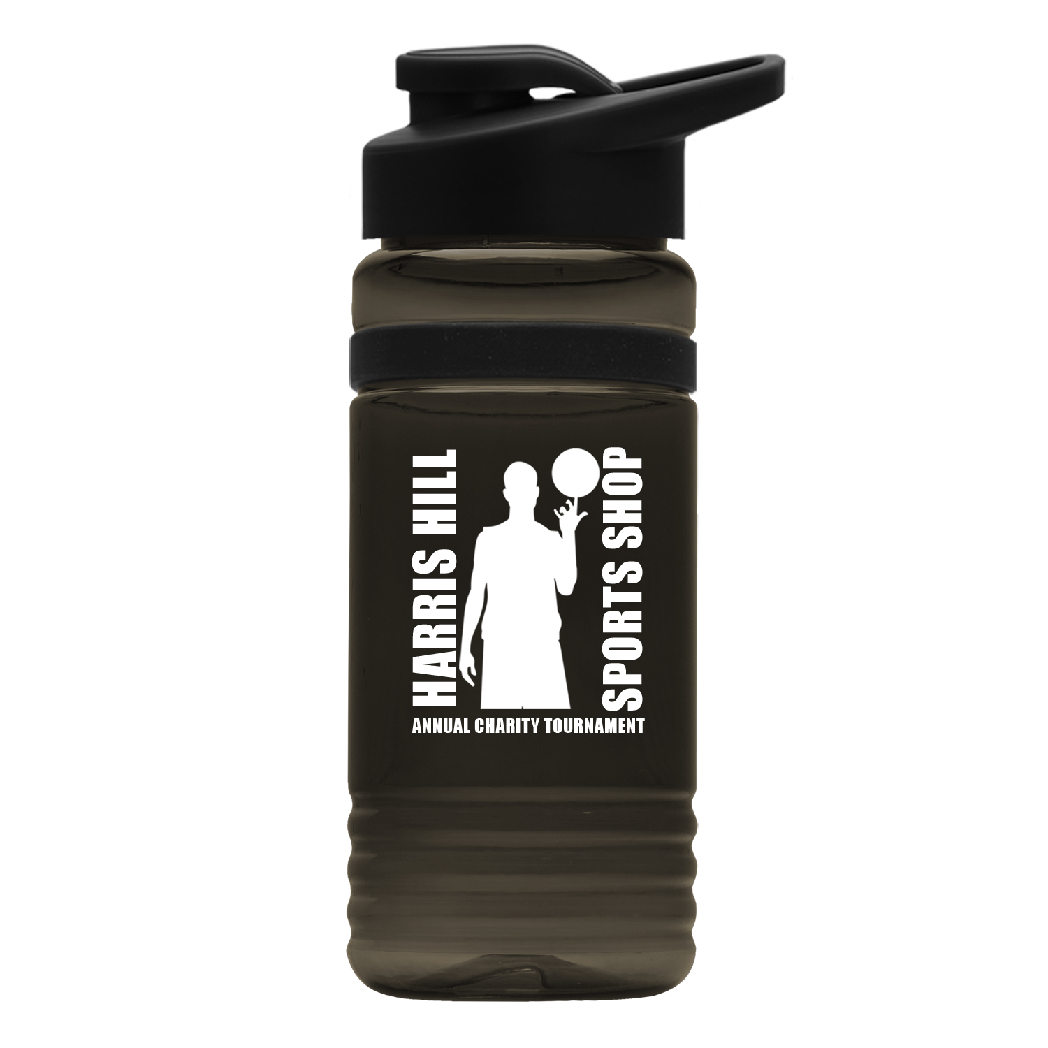 20 oz. UpCycle rPET Bottle With Drink Thru 2