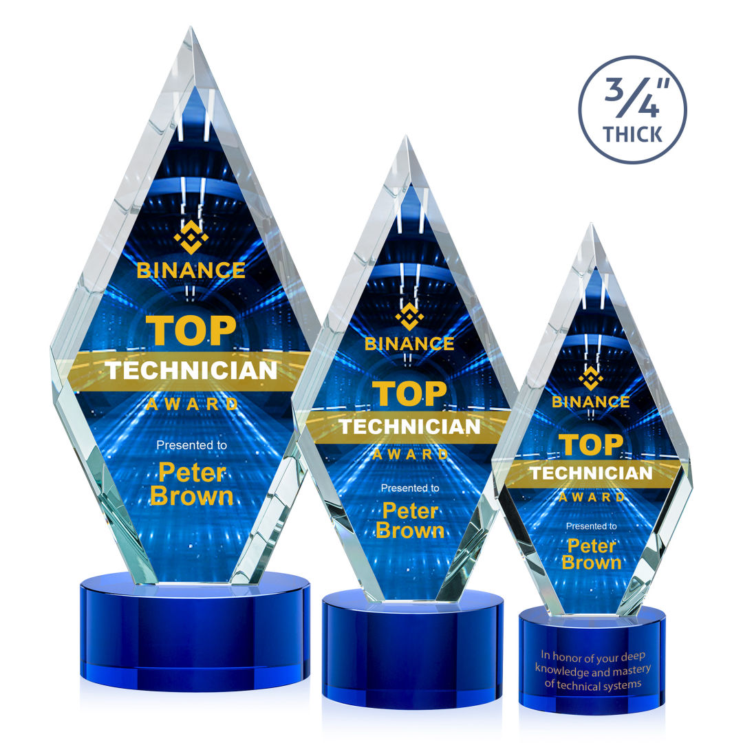 Richmond VividPrint™ Award on Marvel - Blue 5