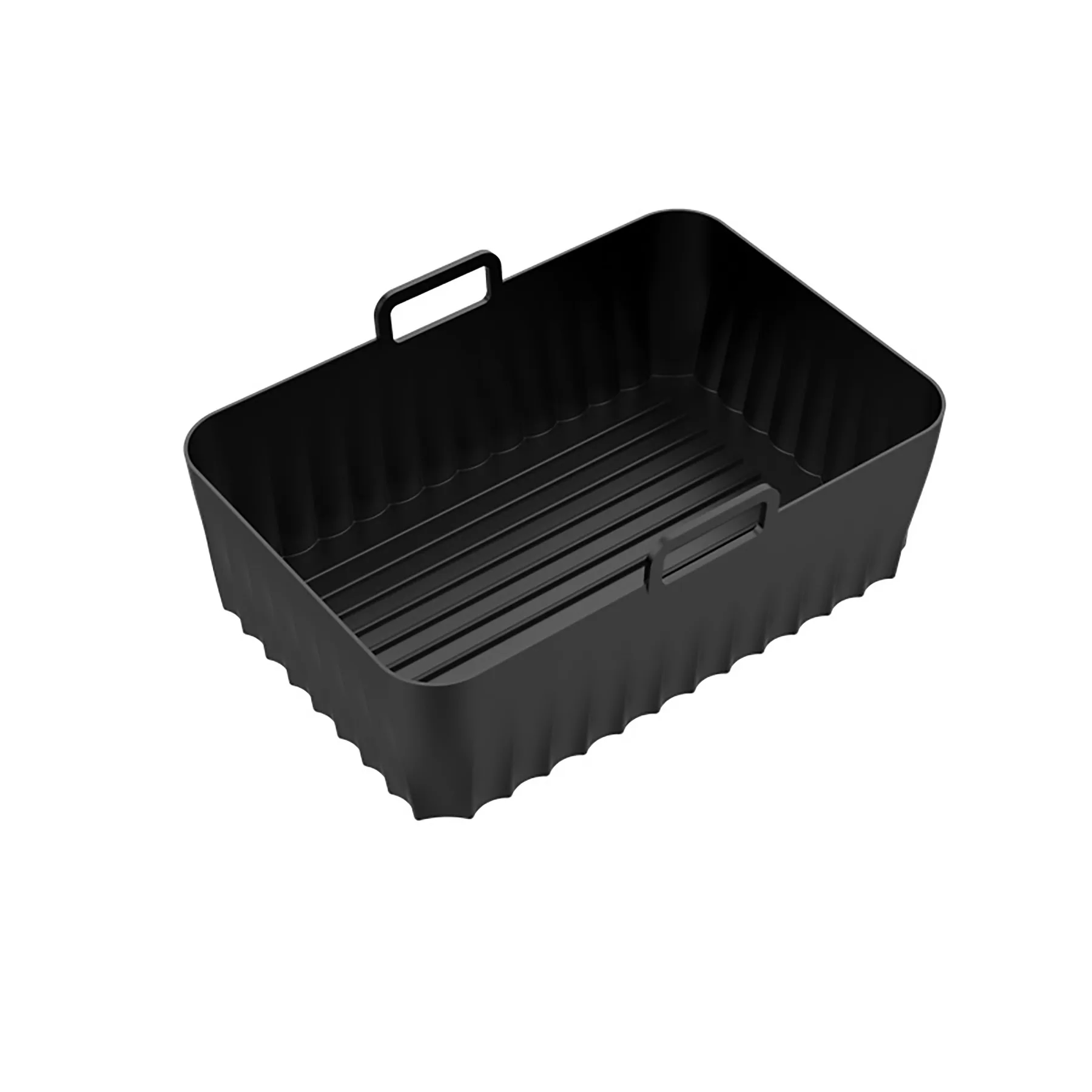 Silicone Air Fryer Baking Tray 2