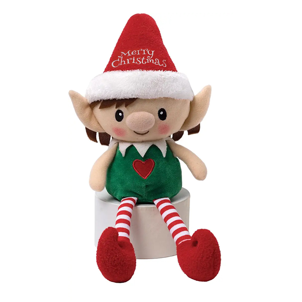 Elves Plush Toys w/ Logo on Hat 6