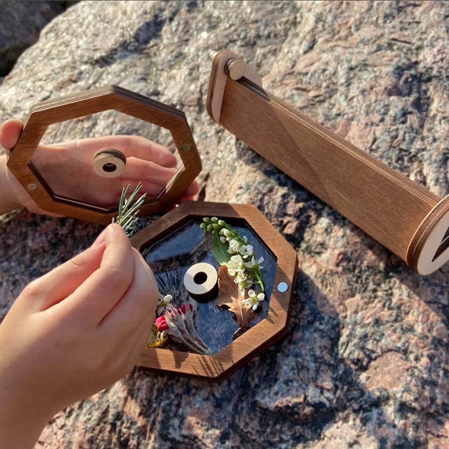 DIY Kaleidoscope Kit 6