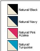 Colorblock Cotton Tote