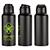 Cabrio 32 oz Recycled Stainless Steel Vacuum Insulated Bottle, custom water bottle with logo imprint 20