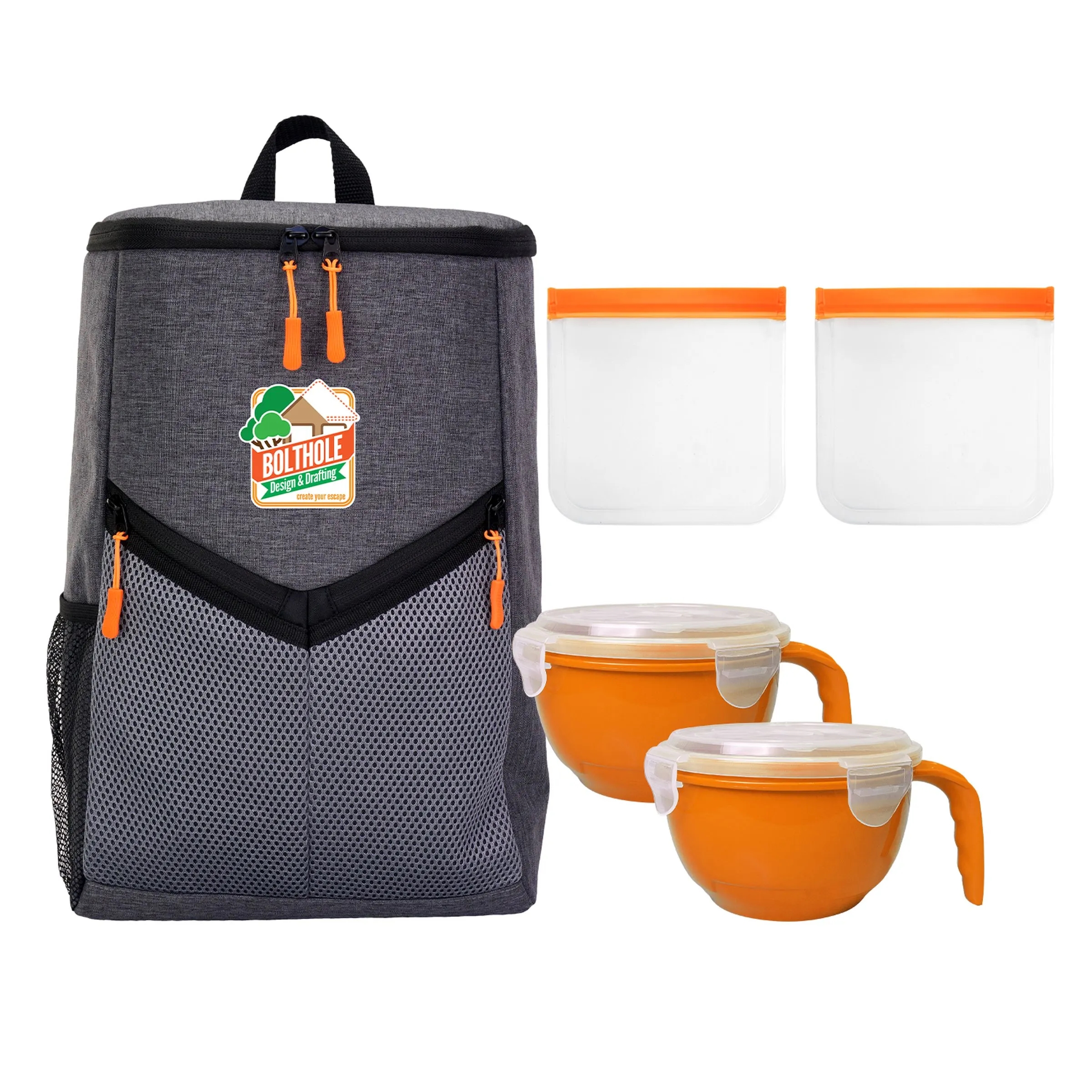 VICTORY NOODLE & SANDWICH COOLER BACKPACK SET 11