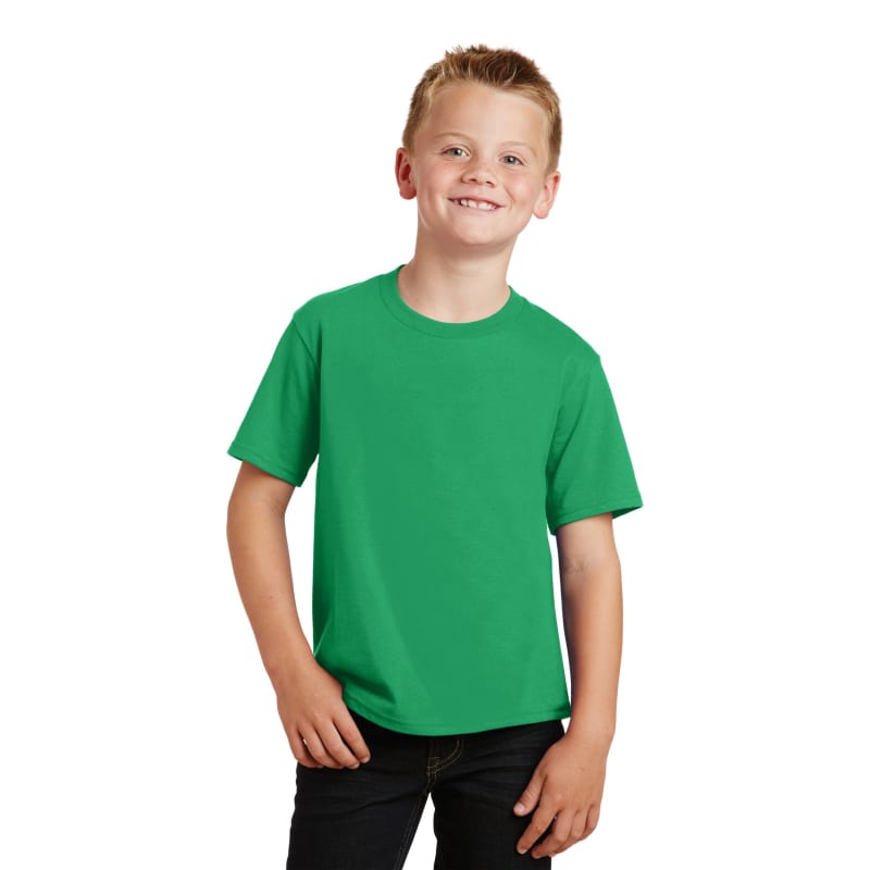 Port & Company Youth Fan Favorite Tee. 30