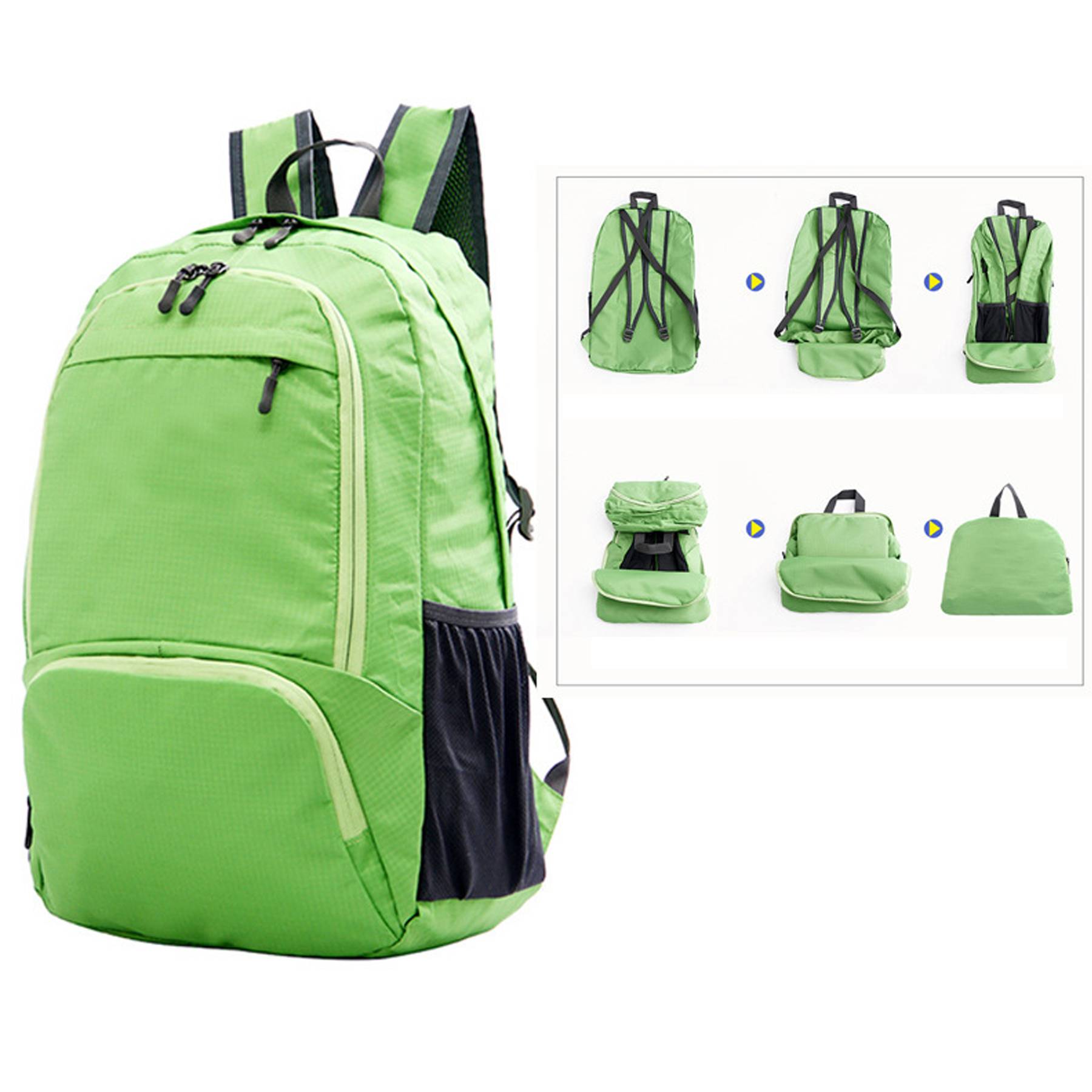 Outdoor Foldable Travel Storage Backpack 5