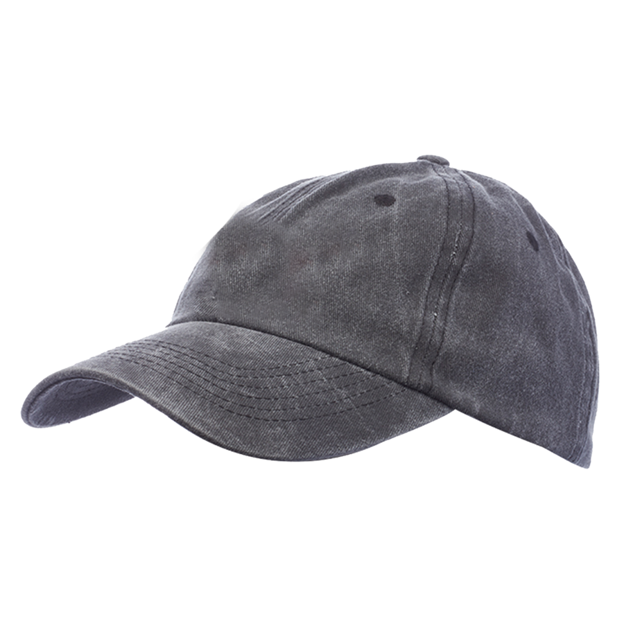 Washed Cotton Unconstructed 6-Panel Cap 2