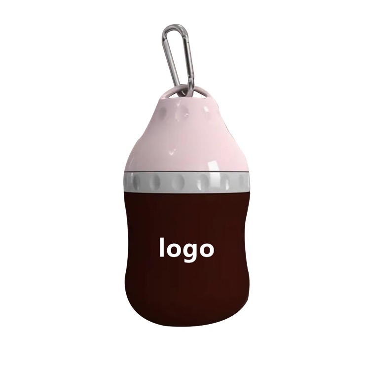 Portable Collapsible Silicone Water Bottle For Pet 4