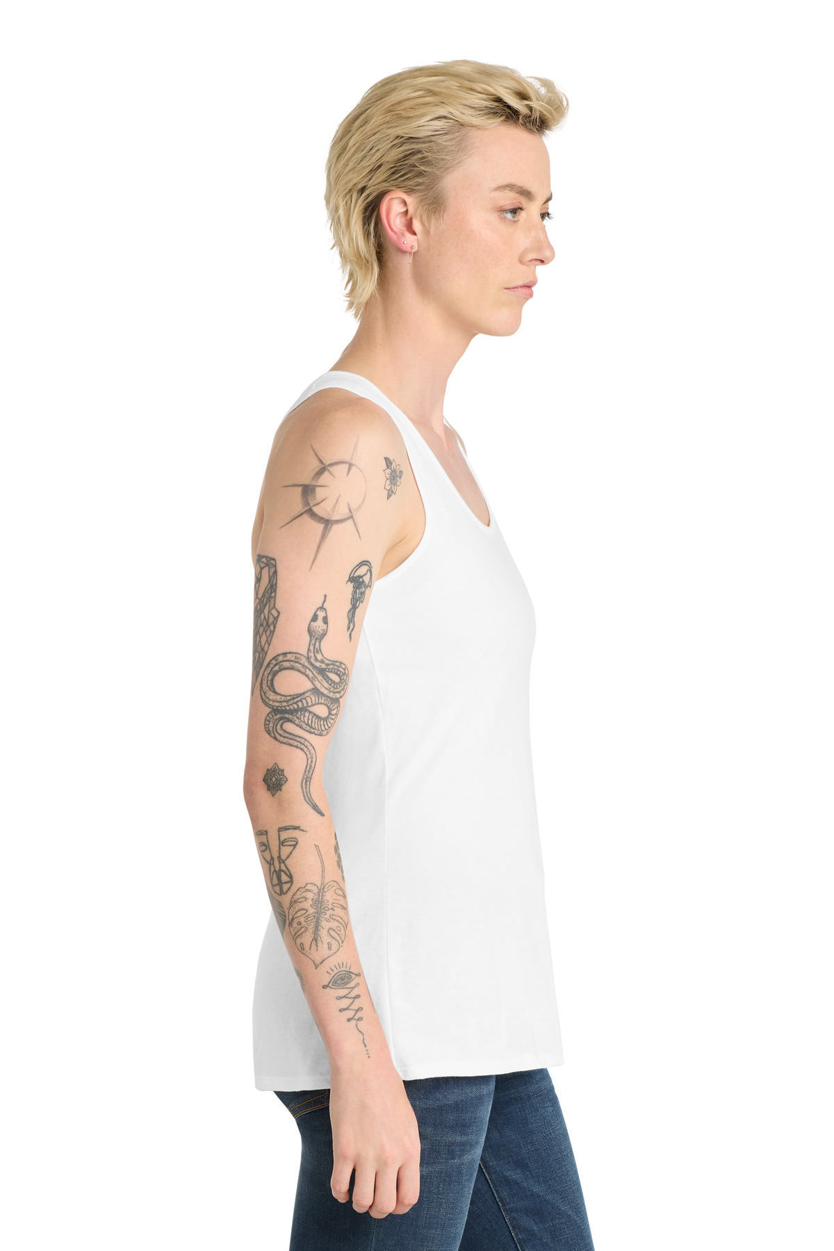 District Women's V.I.T. Racerback Tank DT6302 22