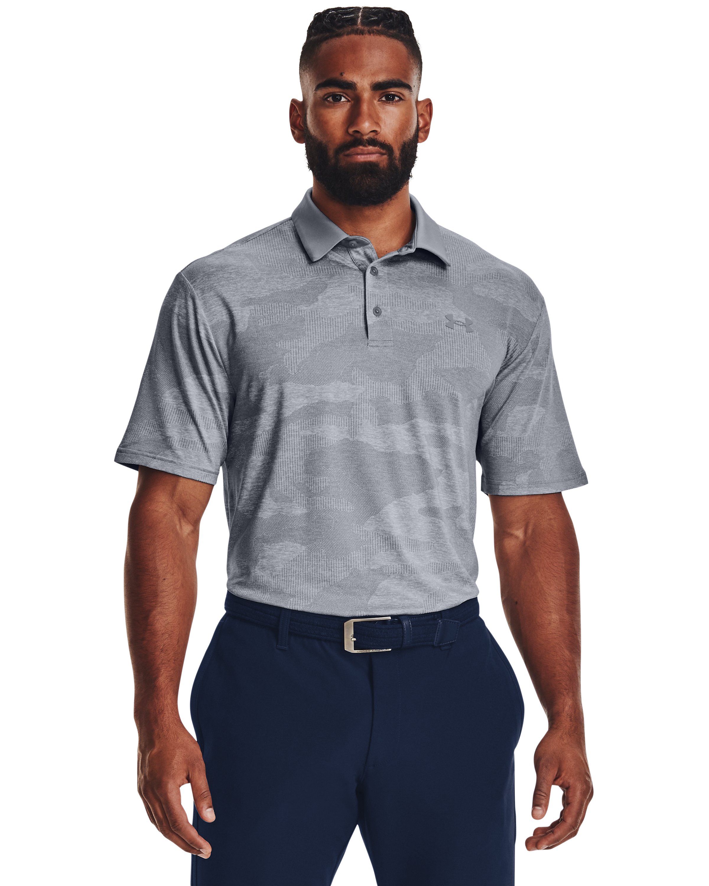 UA Playoff 2.0 Jacquard Men's Polo 6