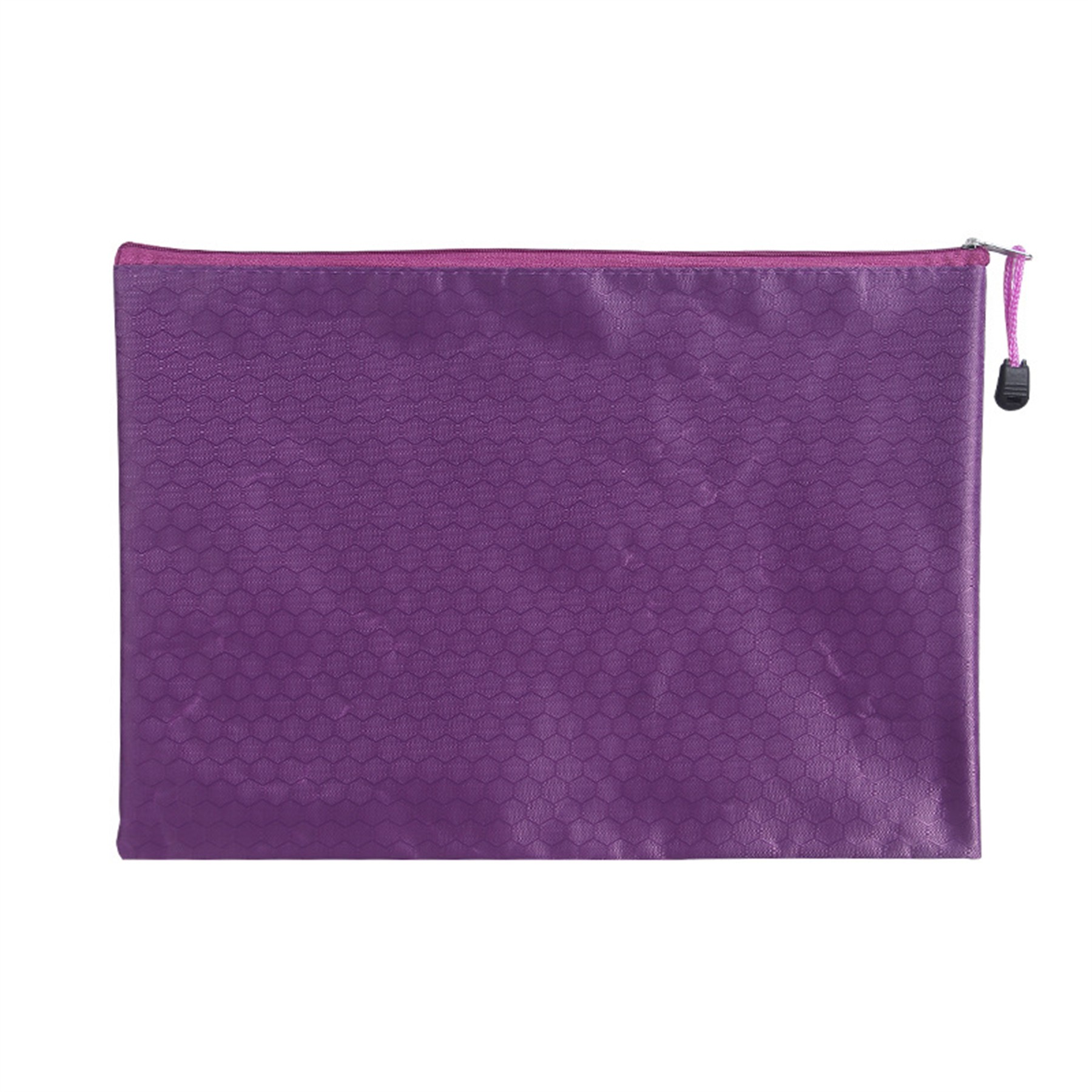 A4 Waterproof Soccer Print Zipper File Bags 4