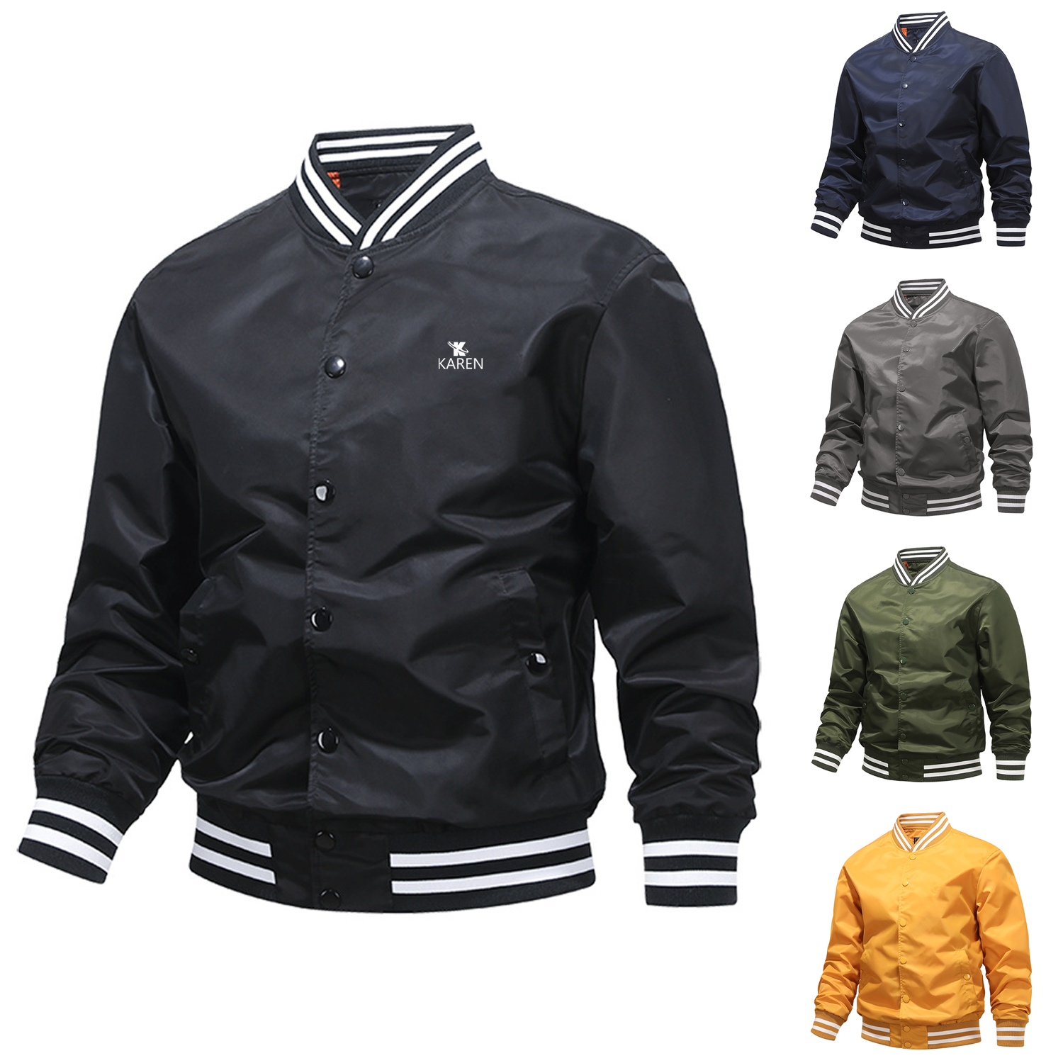 Casual Fighter Pilot Jacket 8