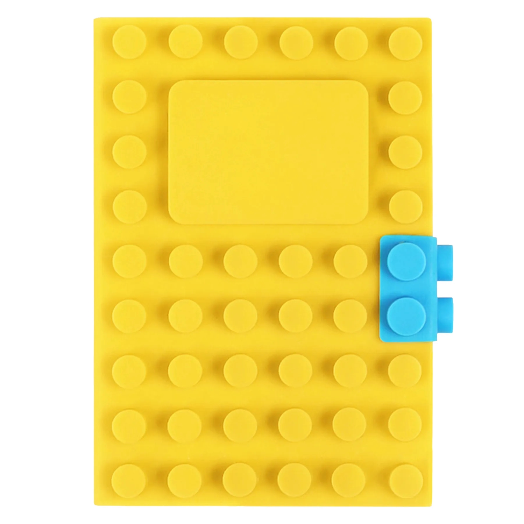 A6 Fun Building Block Silicone Notebook 6