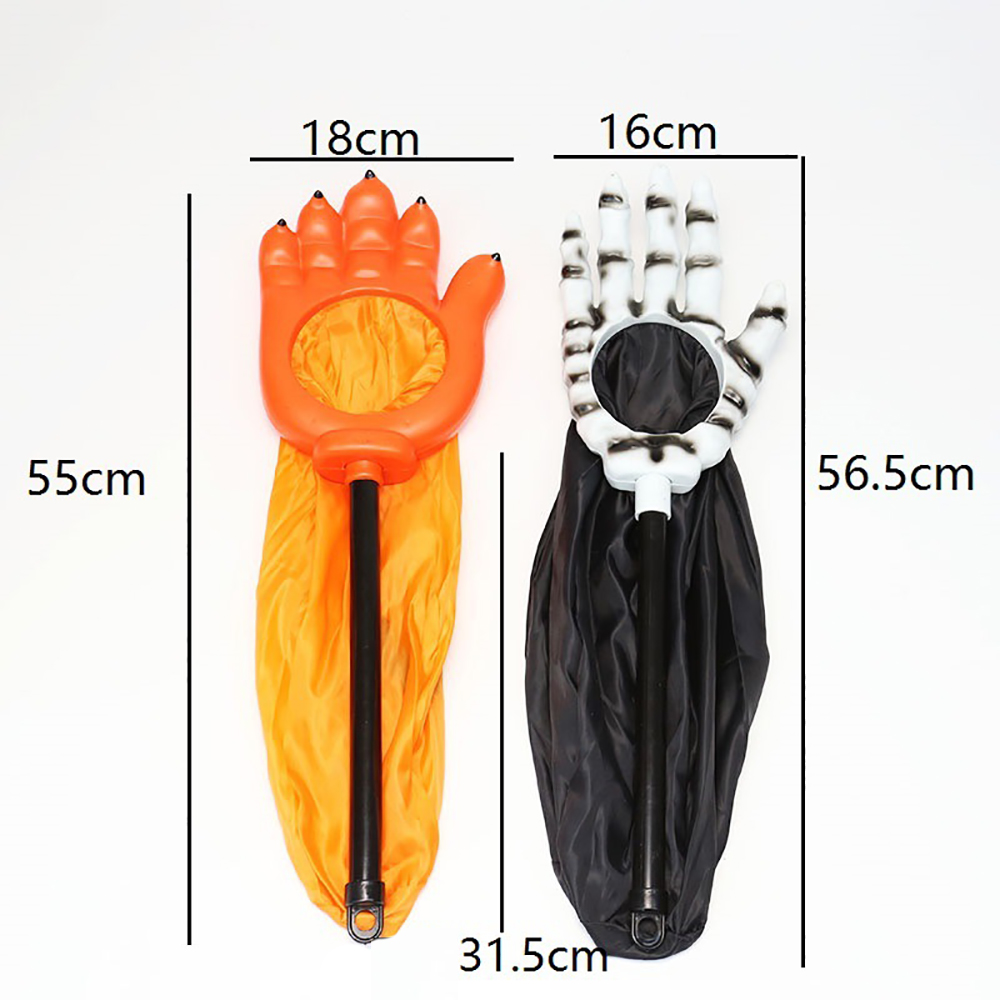 Halloween Prop Pumpkin Palm Magic Bag Candy Bag 5
