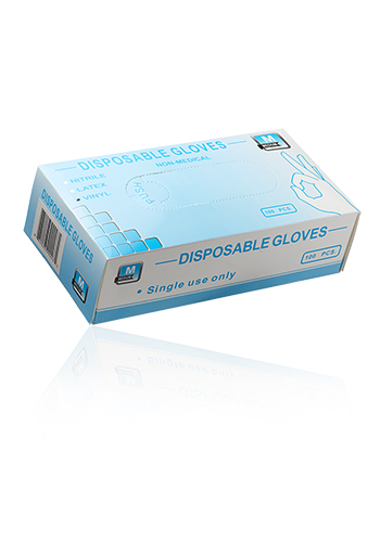 Box of Disposable Vinyl Gloves 3