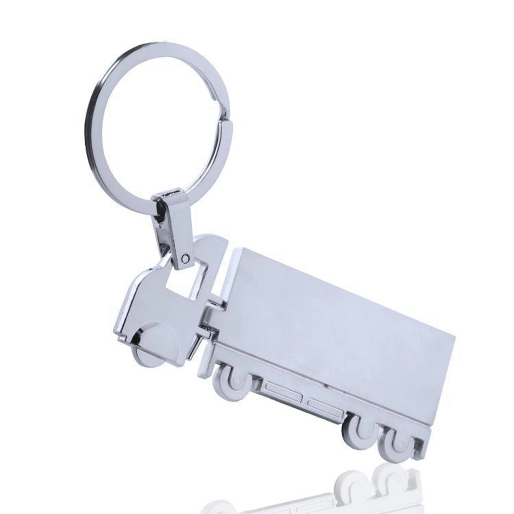 Metal Truck Car Keychain 10