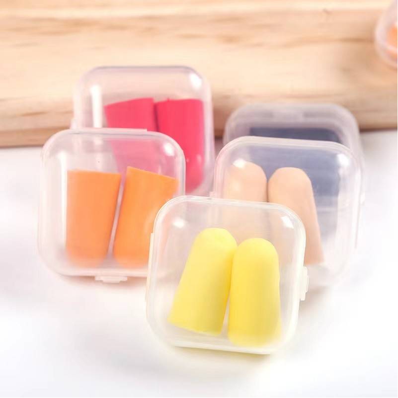 Sponge Earplugs In Storage Cases 1