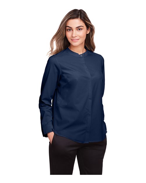 Women's Borough Stretch Performance Shirt - NE500W 2