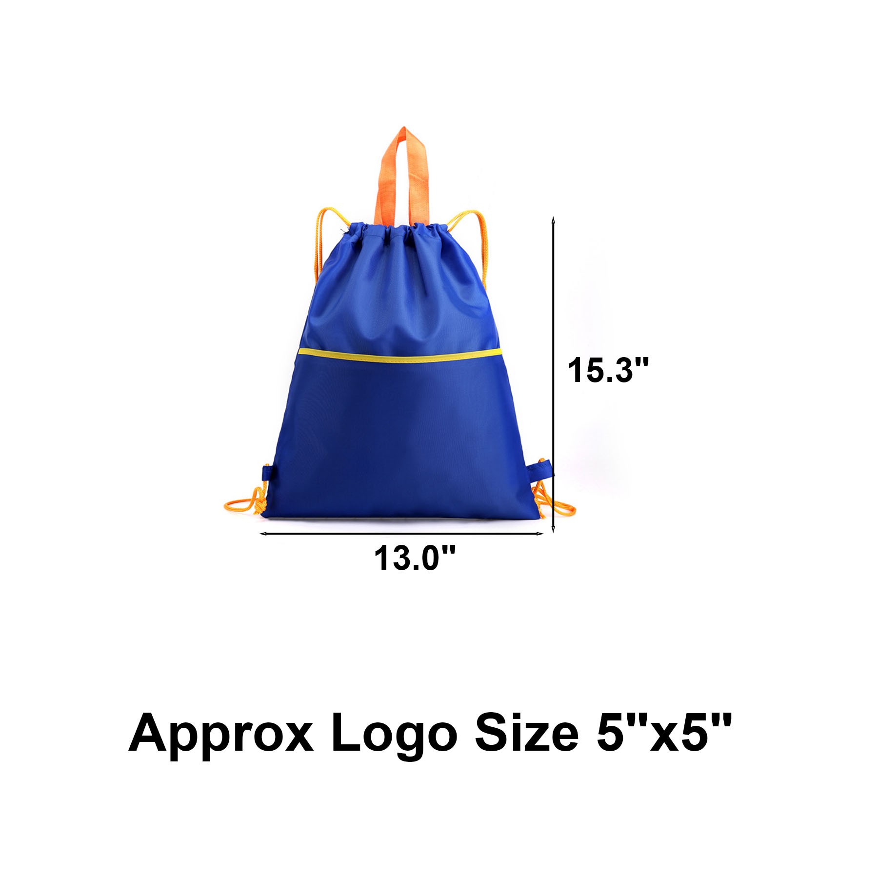 Drawstring Backpack Bag 2