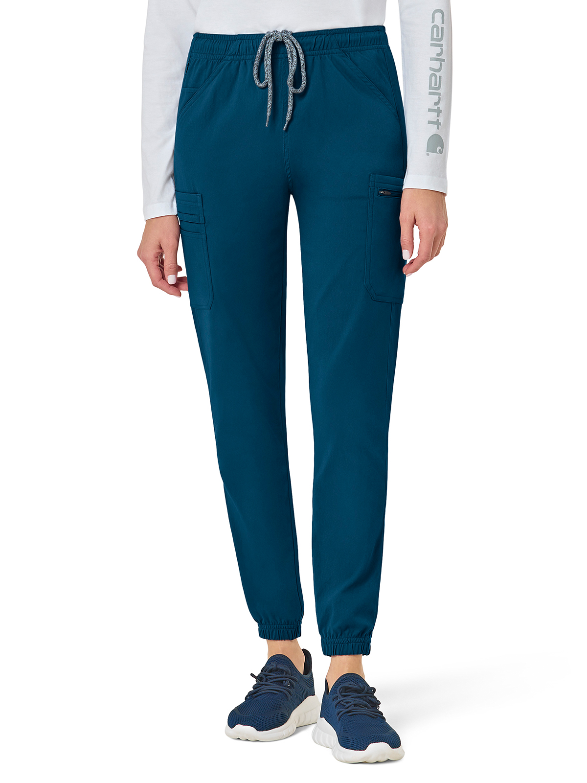 Carhartt Scrubs - Rugged Flex Peak - Women's Nine-Pocket Cargo Jogger Pant