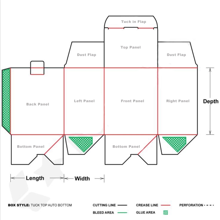 Corrugated Tuck Top Auto Bottom Box 3