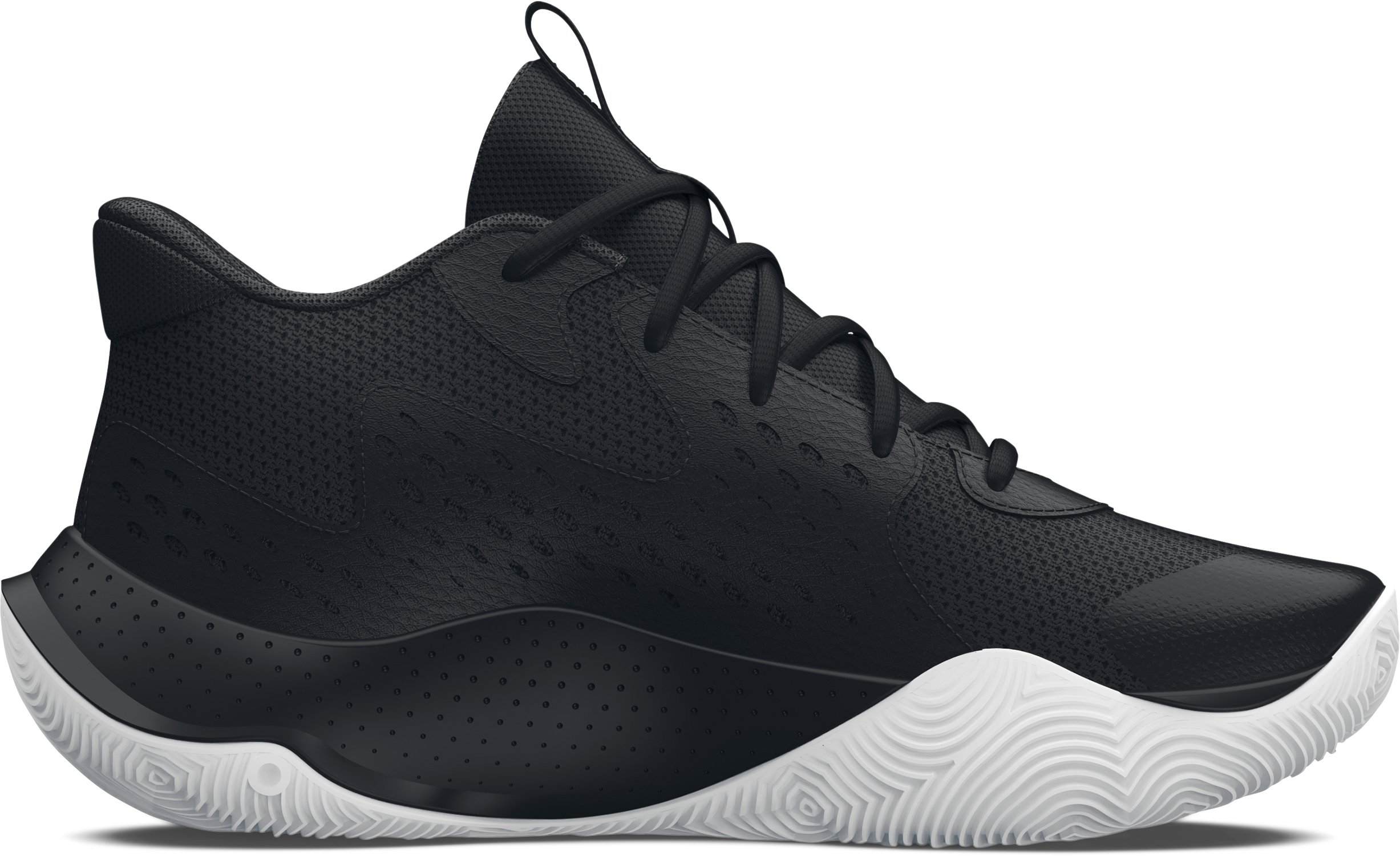 UA Jet '23 Grade School Basketball Shoes 24