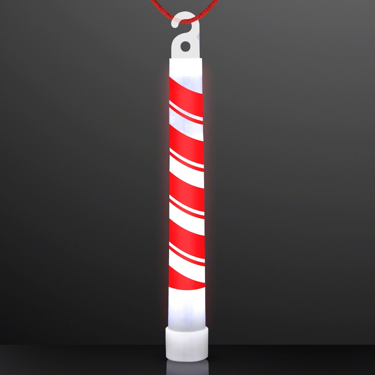 6 inch Candy Cane Glow Sticks 4