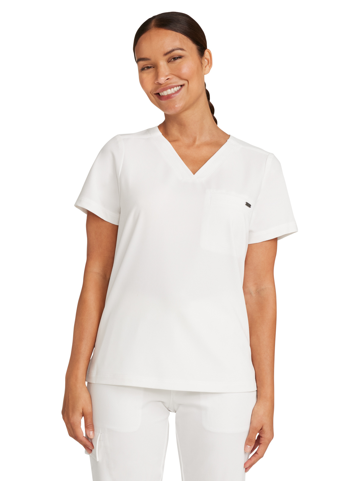 Healing Hands - HH Quest - Women's 1-Pocket V-Neck Top 9