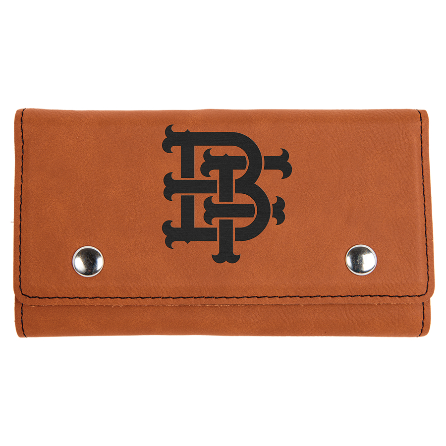 Rawhide Leatherette Card & Dice Set 1