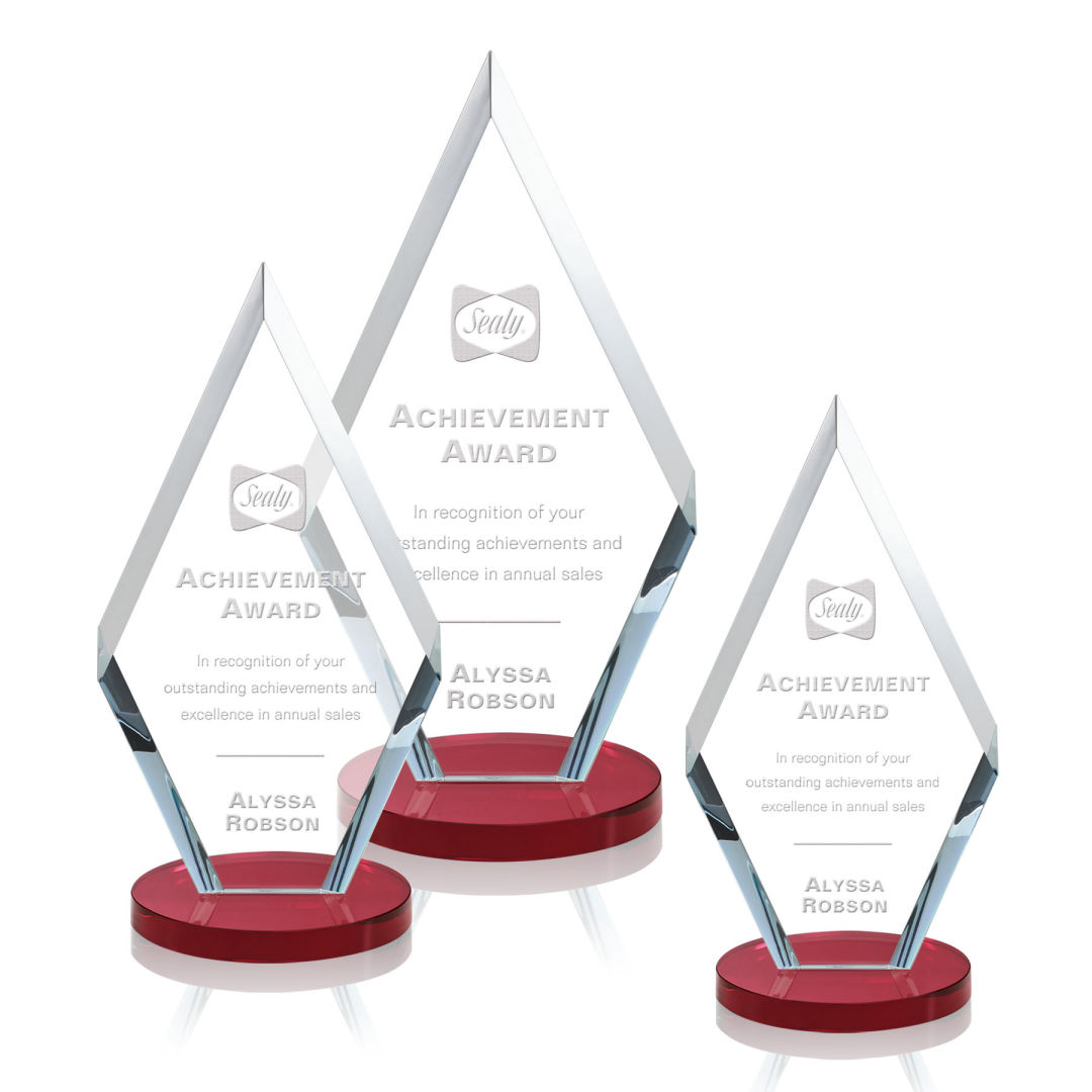 Cancun Award - Red 7