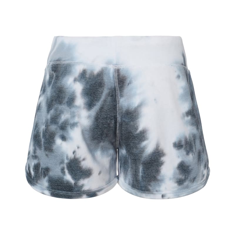 J America Ladies' Triblend Fleece Short 13