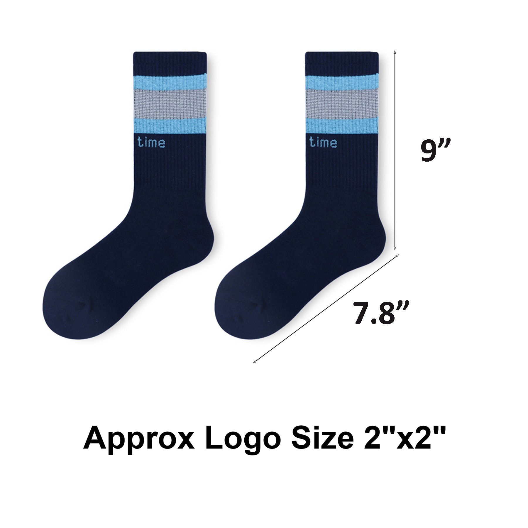 High Reflective Running Socks 2