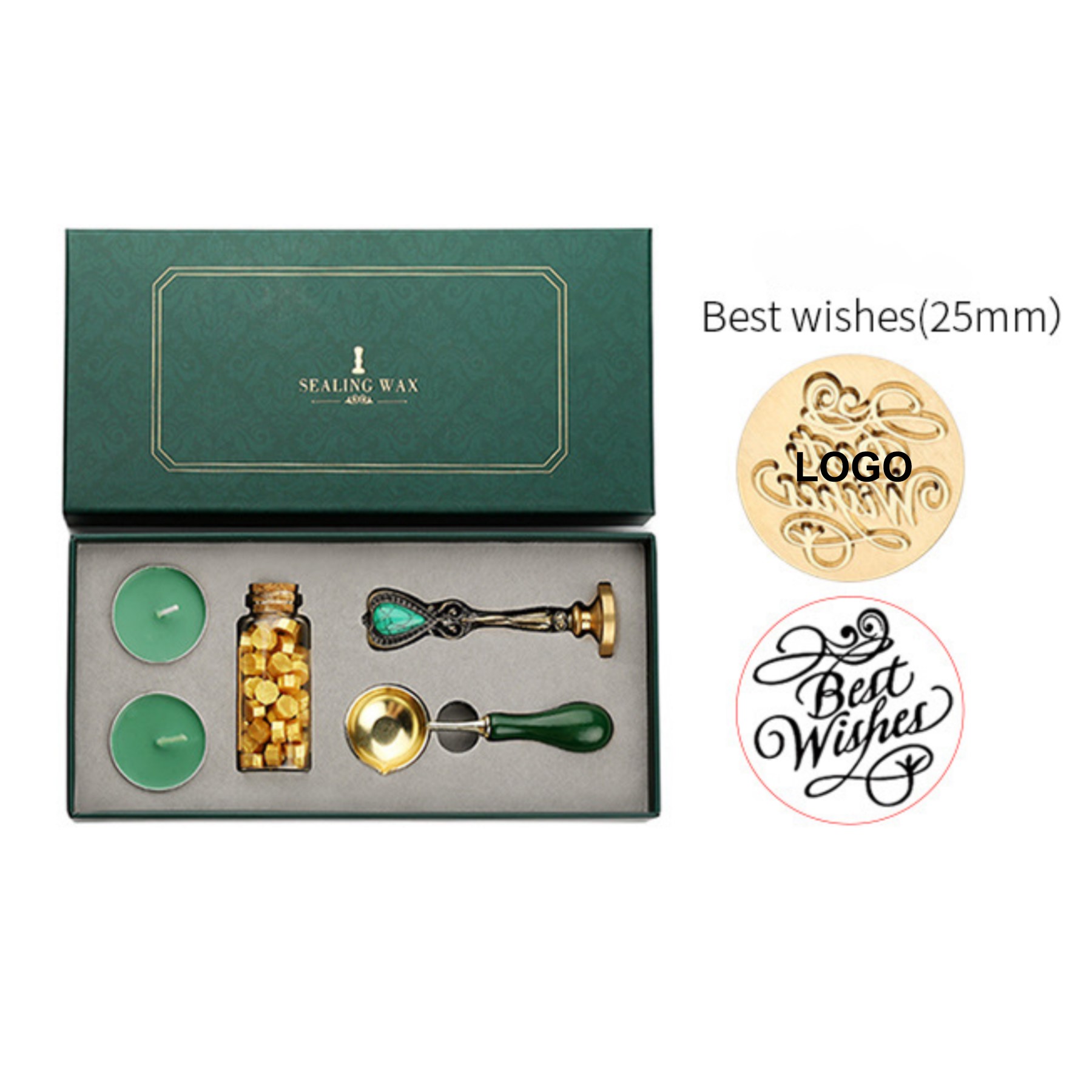 Sealing Wax Gift Set (direct import) 2