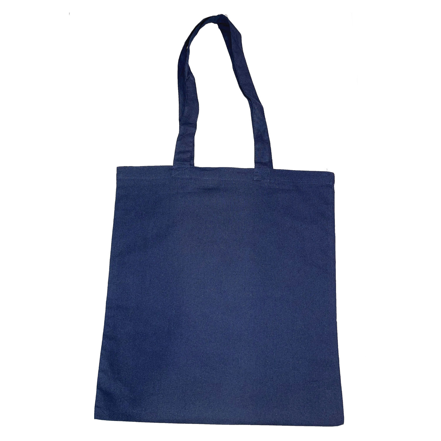 Colored Cotton Canvas Tote Bag 5